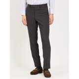 軽量ストレッチ レギュラーフィット 2ボタン2ピーススーツ ストライプグレー | TAKA-Q MEN | 詳細画像11