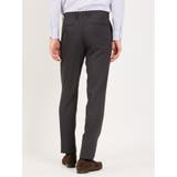 軽量ストレッチ レギュラーフィット 2ボタン2ピーススーツ ストライプグレー | TAKA-Q MEN | 詳細画像12