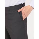 軽量ストレッチ レギュラーフィット 2ボタン2ピーススーツ ストライプグレー | TAKA-Q MEN | 詳細画像13