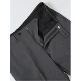 ストレッチウォッシャブル スリムフィット 2ボタン2ピーススーツ 無地グレー | TAKA-Q MEN | 詳細画像13 