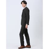 ストレッチウォッシャブル スリムフィット 2ボタン2ピーススーツ | TAKA-Q MEN | 詳細画像2