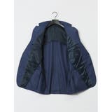 光沢ウール混 レギュラーフィット 2ボタン3ピーススーツ 組織紺 | TAKA-Q MEN | 詳細画像14 