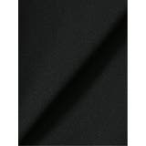 ストレッチウォッシャブル スリムフィット 2ボタン3ピーススーツ 組織黒 | TAKA-Q MEN | 詳細画像15 