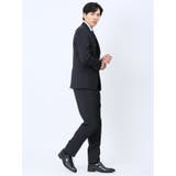 ストレッチウォッシャブル レギュラーフィット 2ボタン2パンツスーツ | TAKA-Q MEN | 詳細画像4
