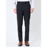 ストレッチウォッシャブル スリムフィット 2ボタン3ピーススーツ 組織紺 | TAKA-Q MEN | 詳細画像11