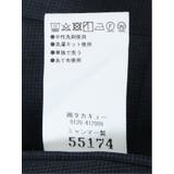 軽量ストレッチ レギュラーフィット 2ボタン2ピーススーツ 千鳥紺 | TAKA-Q MEN | 詳細画像15 
