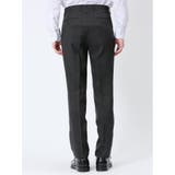 ストレッチウォッシャブル レギュラーフィット 2ボタン3ピーススーツ | TAKA-Q MEN | 詳細画像13