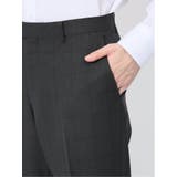 ストレッチウォッシャブル レギュラーフィット 2ボタン3ピーススーツ | TAKA-Q MEN | 詳細画像14