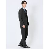 ストレッチウォッシャブル レギュラーフィット 2ボタン3ピーススーツ | TAKA-Q MEN | 詳細画像4