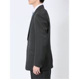 ストレッチウォッシャブル レギュラーフィット 2ボタン3ピーススーツ | TAKA-Q MEN | 詳細画像6