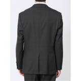 ストレッチウォッシャブル レギュラーフィット 2ボタン3ピーススーツ | TAKA-Q MEN | 詳細画像7