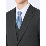 ストレッチウォッシャブル レギュラーフィット 2ボタン3ピーススーツ | TAKA-Q MEN | 詳細画像8