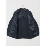 ストレッチウォッシャブル スリムフィット 2ボタン2ピーススーツ チェック紺 | TAKA-Q MEN | 詳細画像12