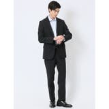 ストレッチウォッシャブル スリムフィット 2ボタン2ピーススーツ | TAKA-Q MEN | 詳細画像1