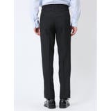 ストレッチウォッシャブル スリムフィット 2ボタン2ピーススーツ | TAKA-Q MEN | 詳細画像11