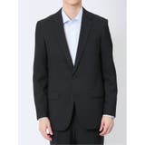 ストレッチウォッシャブル スリムフィット 2ボタン2ピーススーツ | TAKA-Q MEN | 詳細画像5