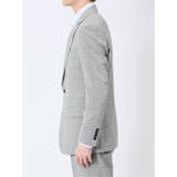 ストレッチウォッシャブル スリムフィット 2ボタン2ピーススーツ | TAKA-Q MEN | 詳細画像6