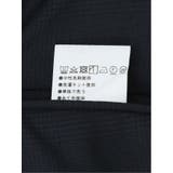 ストレッチウォッシャブル スリムフィット 2ボタン3ピーススーツ チェック紺 | TAKA-Q MEN | 詳細画像15