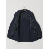 ストレッチウォッシャブル レギュラーフィット 2ボタン2ピーススーツ 組織青 | TAKA-Q MEN | 詳細画像15 