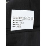 ストレッチウォッシャブル スリムフィット 2ボタン3ピーススーツ ストライプ黒 | TAKA-Q MEN | 詳細画像15