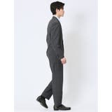 ストレッチウォッシャブル レギュラーフィット 2ボタン2ピーススーツ | TAKA-Q MEN | 詳細画像4 