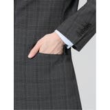 ストレッチウォッシャブル レギュラーフィット 2ボタン2ピーススーツ | TAKA-Q MEN | 詳細画像9 