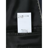 光沢ウール混 スリムフィット 2ボタン3ピーススーツ シャドーストライプ紺 | TAKA-Q MEN | 詳細画像15 