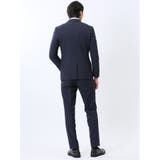 ストレッチウォッシャブル スリムフィット 2ボタン2ピーススーツ | TAKA-Q MEN | 詳細画像3 