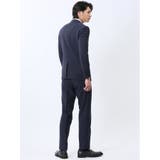 ストレッチウォッシャブル スリムフィット 2ボタン2ピーススーツ | TAKA-Q MEN | 詳細画像4 