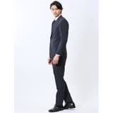 ストレッチウォッシャブル レギュラーフィット 2ボタン2ピーススーツ | TAKA-Q MEN | 詳細画像2