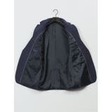 ストレッチウォッシャブル スリムフィット 2ボタン2ピーススーツ ストライプ紺 | TAKA-Q MEN | 詳細画像10 