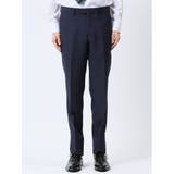 ストレッチウォッシャブル スリムフィット 2ボタン2ピーススーツ ストライプ紺 | TAKA-Q MEN | 詳細画像11 