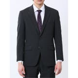 ストレッチウォッシャブル レギュラーフィット 2ボタン2ピーススーツ | TAKA-Q MEN | 詳細画像5 