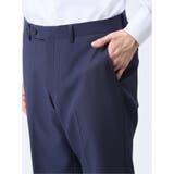 ストレッチウォッシャブル レギュラーフィット 2ボタン2パンツスーツ | TAKA-Q MEN | 詳細画像12