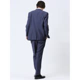 ストレッチウォッシャブル レギュラーフィット 2ボタン2パンツスーツ | TAKA-Q MEN | 詳細画像3