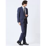 ストレッチウォッシャブル レギュラーフィット 2ボタン2パンツスーツ | TAKA-Q MEN | 詳細画像4