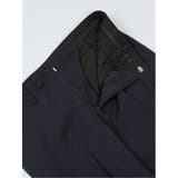 ストレッチウォッシャブル レギュラーフィット 2ボタン3ピーススーツ 組織紺 | TAKA-Q MEN | 詳細画像14