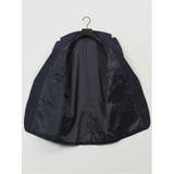 ストレッチウォッシャブル レギュラーフィット 2ボタン3ピーススーツ 組織紺 | TAKA-Q MEN | 詳細画像8