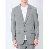 軽量ストレッチ レギュラーフィット 2ボタン2ピーススーツ 千鳥シロ×クロ | TAKA-Q MEN | 詳細画像5