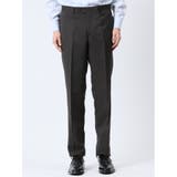 ストレッチウォッシャブル レギュラーフィット 2ボタン3ピーススーツ | TAKA-Q MEN | 詳細画像11