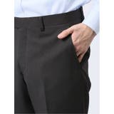 ストレッチウォッシャブル レギュラーフィット 2ボタン3ピーススーツ | TAKA-Q MEN | 詳細画像13