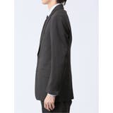 ストレッチウォッシャブル レギュラーフィット 2ボタン3ピーススーツ | TAKA-Q MEN | 詳細画像5