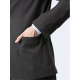 ストレッチウォッシャブル レギュラーフィット 2ボタン3ピーススーツ | TAKA-Q MEN | 詳細画像7