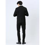 ストレッチウォッシャブル スリムフィット 2ボタン2ピース | TAKA-Q MEN | 詳細画像2 