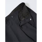 ウール混 スリムフィット 2ボタン2ピーススーツ 組織青 | TAKA-Q MEN | 詳細画像14