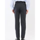 ストレッチウォッシャブル レギュラーフィット 2ボタン2ピーススーツ 組織紺 | TAKA-Q MEN | 詳細画像13 