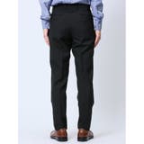 ウール混 レギュラーフィット 2ボタン2ピーススーツ シャドーストライプ黒 | TAKA-Q MEN | 詳細画像11 