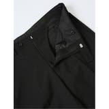 ウール混 レギュラーフィット 2ボタン2ピーススーツ シャドーストライプ黒 | TAKA-Q MEN | 詳細画像14 