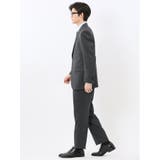 ストレッチウォッシャブル レギュラーフィット 2ボタン2ピーススーツ | TAKA-Q MEN | 詳細画像2