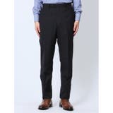 ウール混 レギュラーフィット 2ボタン2ピーススーツ ストライプ紺 | TAKA-Q MEN | 詳細画像10